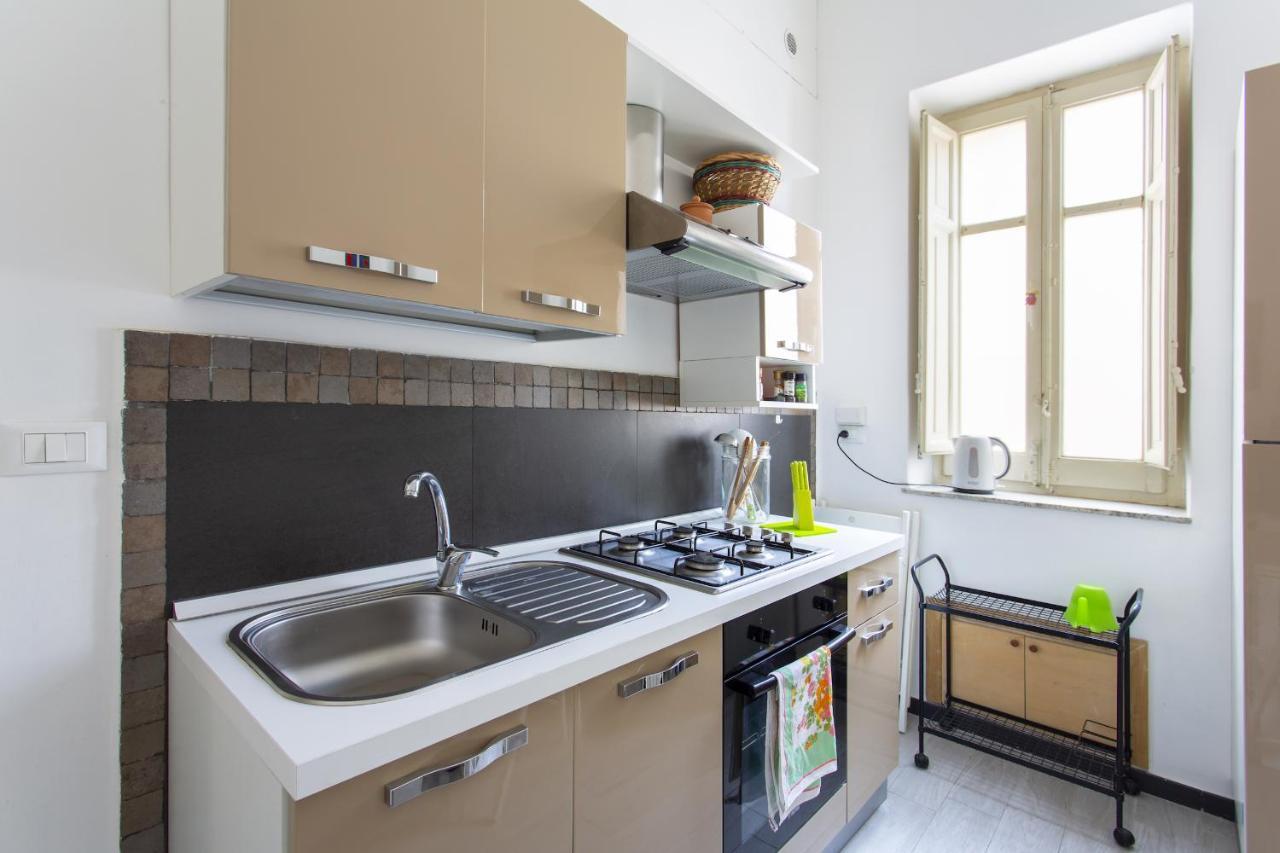 Sofias House At Politeama Apartment Palermo Bagian luar foto